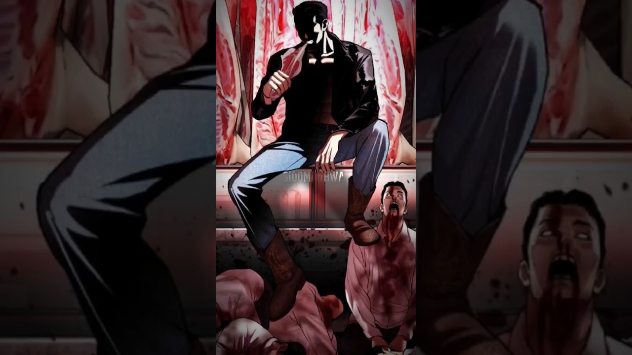 Jake's brother face revealed 🔥Lookism ch 496🔥