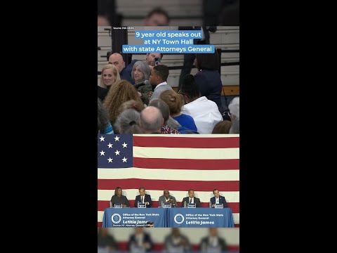 9-year-old speaks out