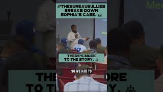 WHAT HAPPENED IN SOPHIA S CASE