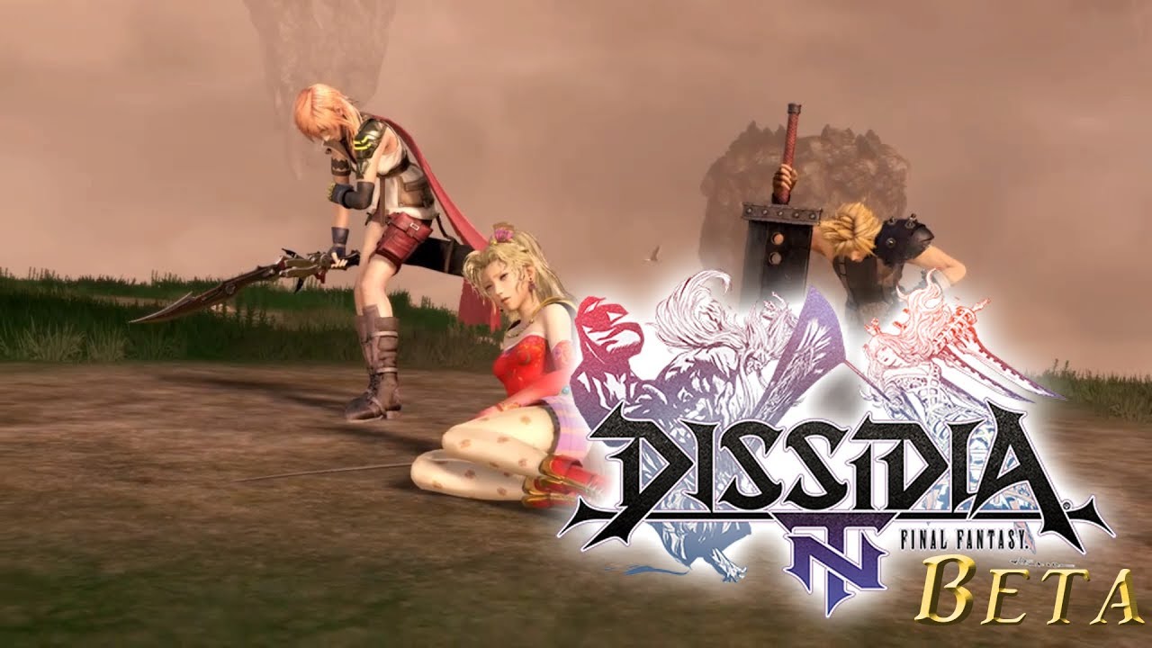 Just Playin: DISSIDIA FINAL FANTASY NT Open Beta Test #8 - YouTube