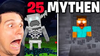 Paluten REAGIERT auf GRUSELIGE MINECRAFT MYTHEN die du nicht glauben wirst!