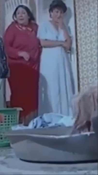 الشقه من حق الزوجه مشهد جميل