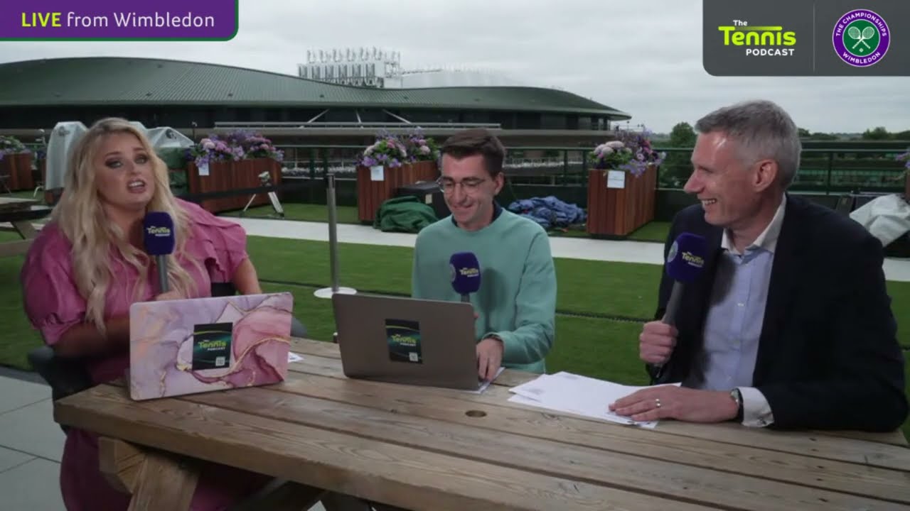 Live from Wimbledon - The Draws!