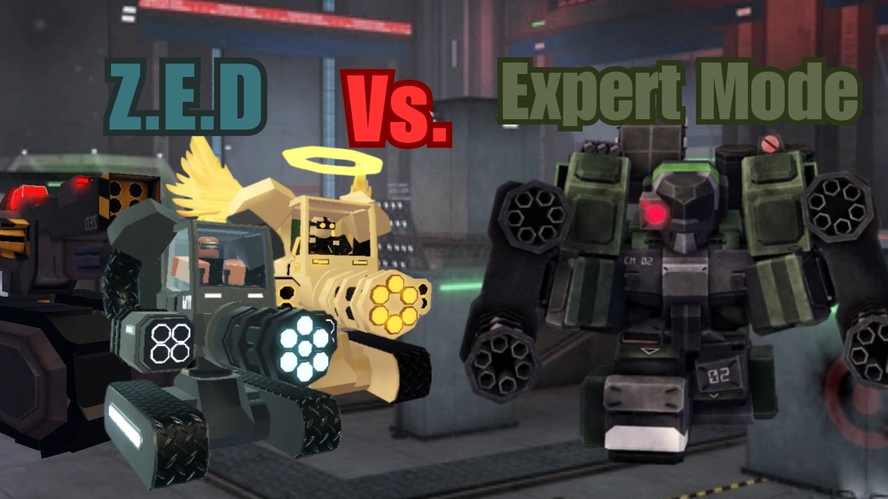 Solo Expert Mode With Z.E.D | TDX - YouTube