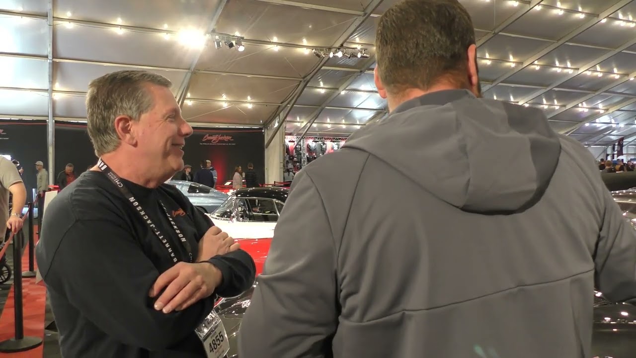 Custom Corvette Masterpiece: Mark from Burning River Restomods at Barrett-Jackson AZ