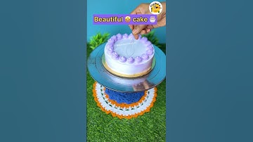 Spoon 🥄 hack new cake design #shorts#cake