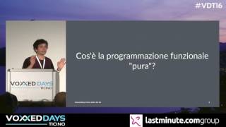 Cos'è la programmazione funzionale pura, e come può aiutare i test by Luca Molteni