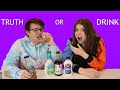 Truth or Drink CHALLENGE! *We spill the tea.*