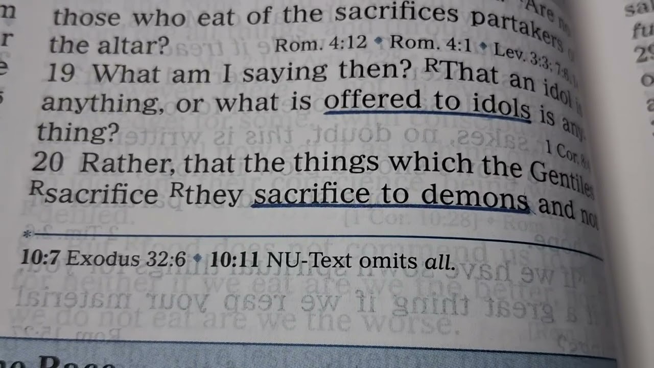 Seventh-day Adventist reads Leviticus 19, 20 and Matthew 27:51-66.