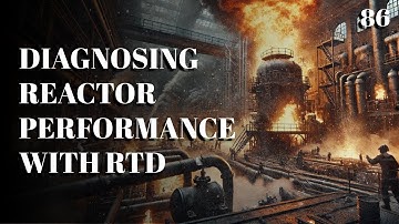 86. Diagnosing Reactor Performance with RTD | Chemical Reaction Engineering | The Engineer Owl #chem