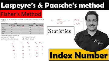 Laspeyres, Paasche
