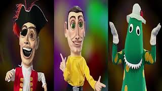 The Wiggles Puppets Wigglemix Isolated Vocals