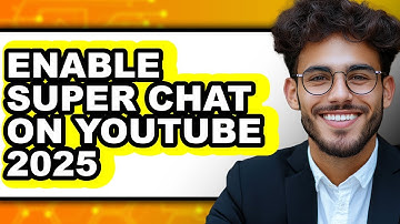 How to Enable Super Chat on Youtube 2025 (updated)