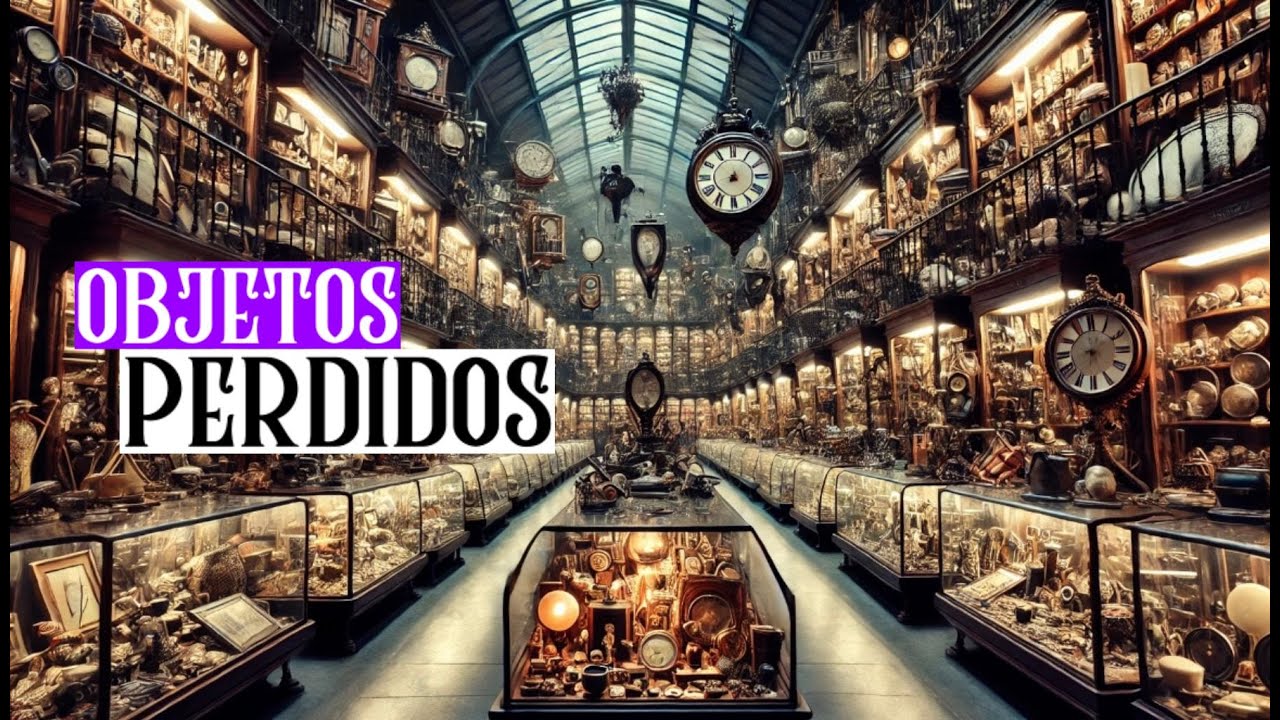 ASMR | Museo de OBJETOS PERDIDOS | susurros relajantes