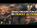 Israel-Palestine War: Israeli army releases footage of its ground force in action | WION