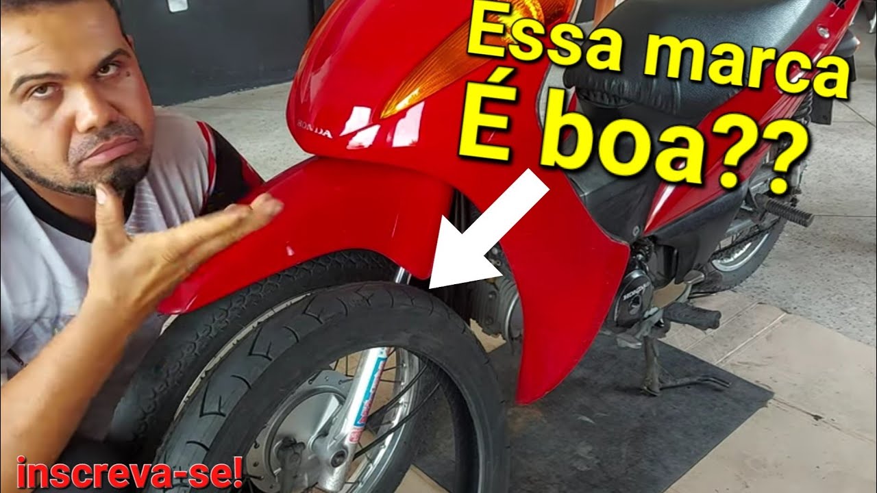 Pneu FREEDON para biz é bom falei toda a verdade sobre ele