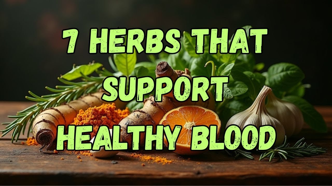 7 Herbs That Support Healthy Blood