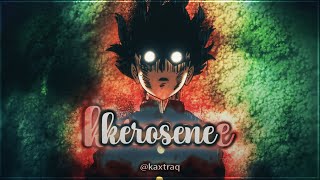 Kerosene - Crystal Castles Edit Audio