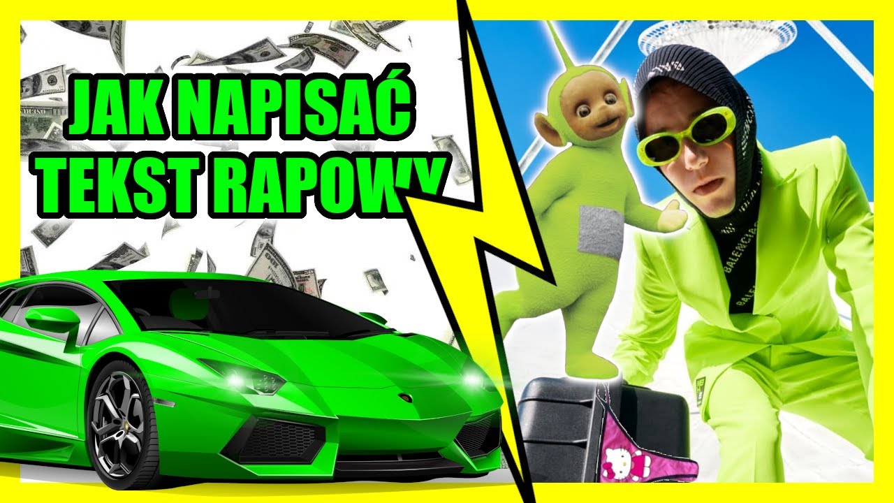 Diss Na ŻABSONA Pisany Na Kolanie w 5 minut