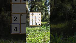 gdevelop Calcudoku/Kenken puzzle test