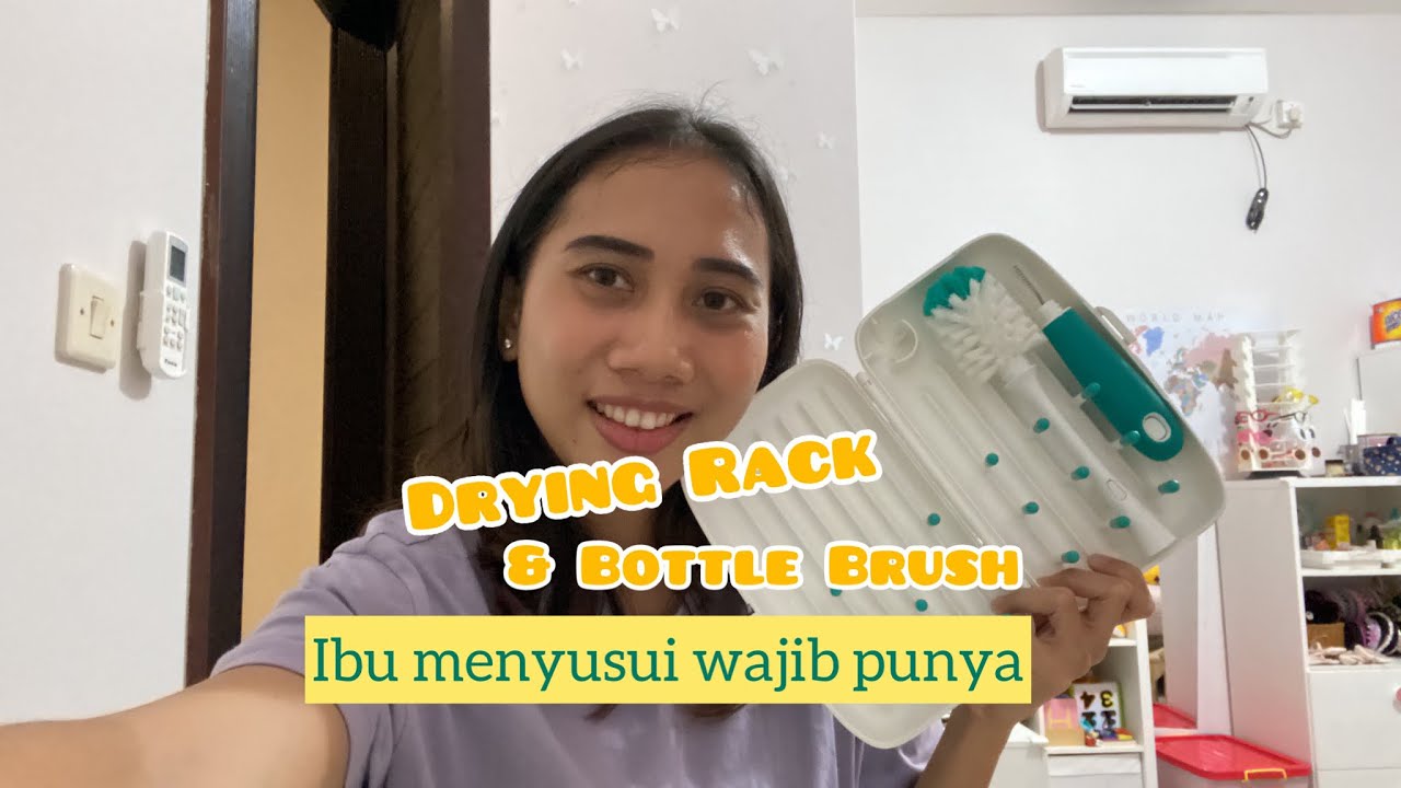 OXO Tot On-The-Go Drying Rack Review