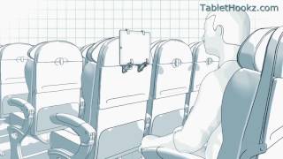 Tablethookz V2.0 - Watch Your Ipad Or Smartphone Hands-Free On The Move