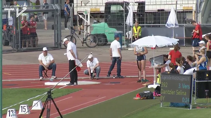 Selina Dantzler macht das Double perfekt