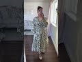 Vera Dress Try On - Courtney Toliver Design Collab