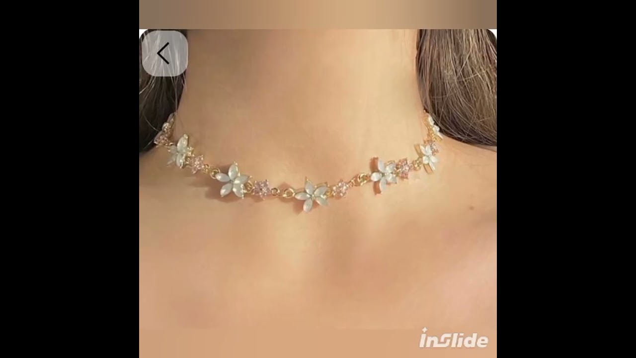 Simple necklace designs 