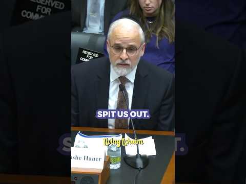 “We never believed it would happen here. We thought that 🇺🇸 was different.” Testimony for Congress
