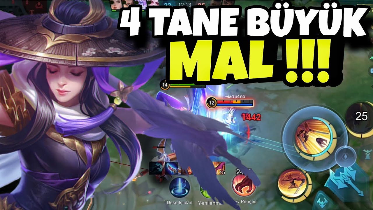 BU ÜSTÜN ZEKA BEBELERİ KİM TAŞIYACAK !😱 Mobile Legends Fanny Nasıl Oynanır Fanny Öğretici Gameplay