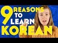 9 Reasons To Learn Korean║Lindsay Does Languages Video