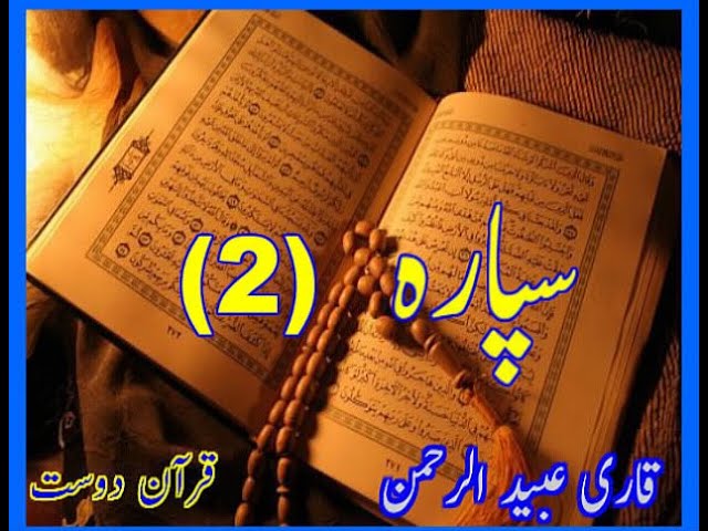 Quran Sipara 2 by Qari Obaidur Rehman with Urdu Tr class=