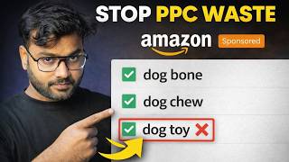 My Secret AI Strategy to Find Negative Keywords Before Launching Amazon PPC Campaigns