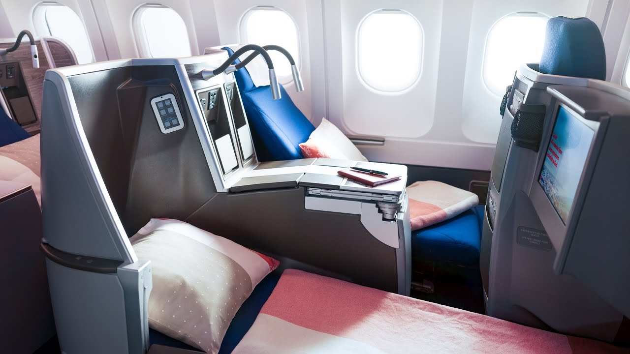 ⁣Edelweiss Air | Business Class from the Maldives to Zurich | Airbus A340