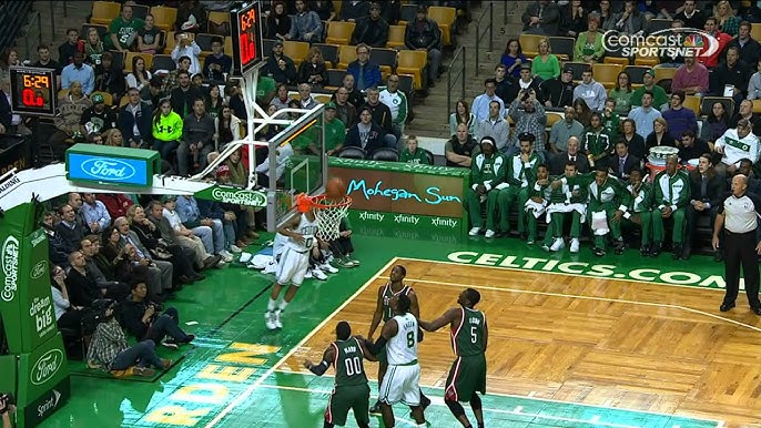 Jeff Green game-winner: Boston Celtics forward hits buzzer-beater against  Cleveland Cavaliers with doctor who repaired his heart in the crowd 