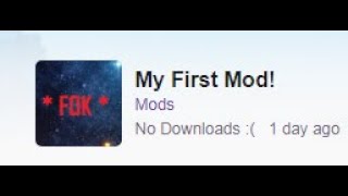 Making My First Minecraft Mod Using MCreator (Time Lapse) #1