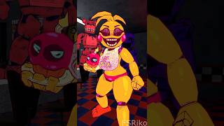 Chica VS Toy Bonnie #fnaf