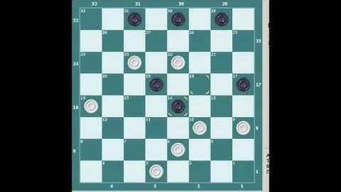 Spanish checkers openings : 10-14/23-19 (2 variants) Part 3