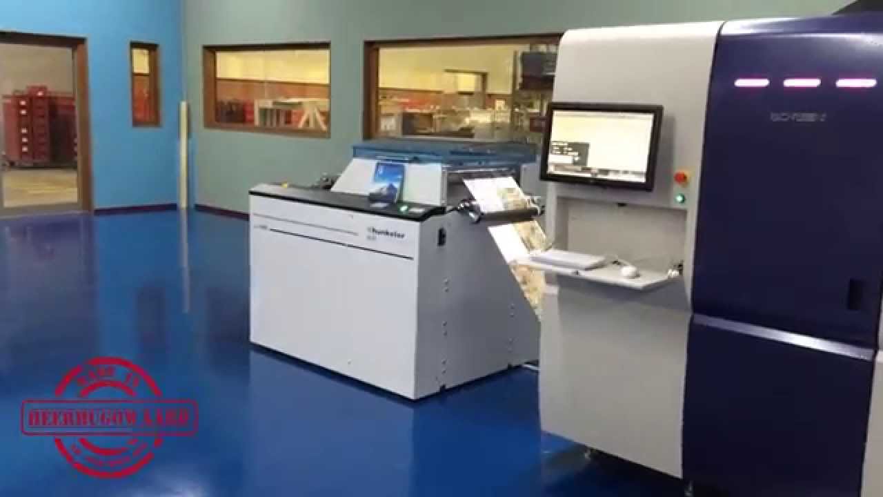 Nic. Oud starts print production on Screen Truepress Jet 520HD