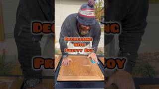 Most painter’s degreaser is Toxic! Try Pretty Boy!