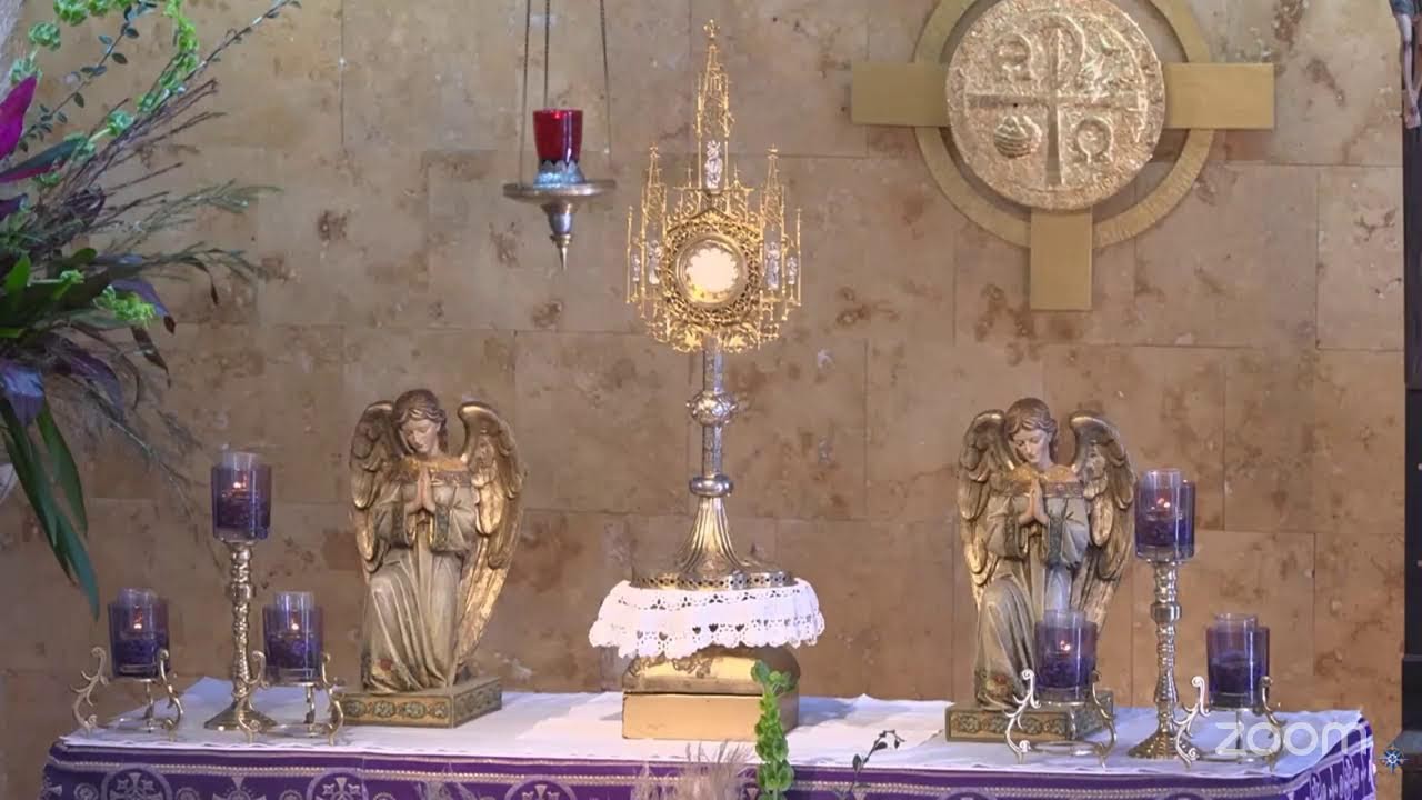 Cenáculo virtual ✝️🌹 Inmaculado Corazón de María 🌹Santo Rosario🌹26/02/26