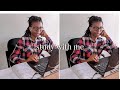 study with me live 🌙: calm evening focus (calm study  music, pomodoro) #studymotivation