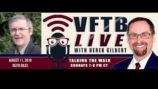 VFTB Live: Keith Giles - Jesus Unveiled