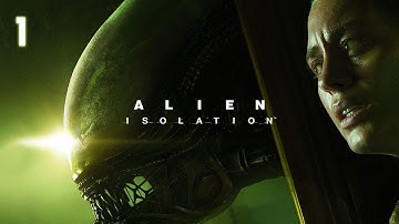 Alien: Isolation - HD Walkthrough Part 1 - The Torrens