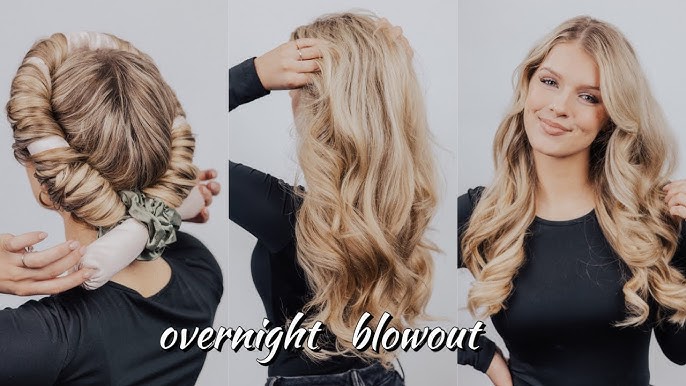 PERFECT HEATLESS CURLS [ Silk Curling Ribbon Dupe ] 