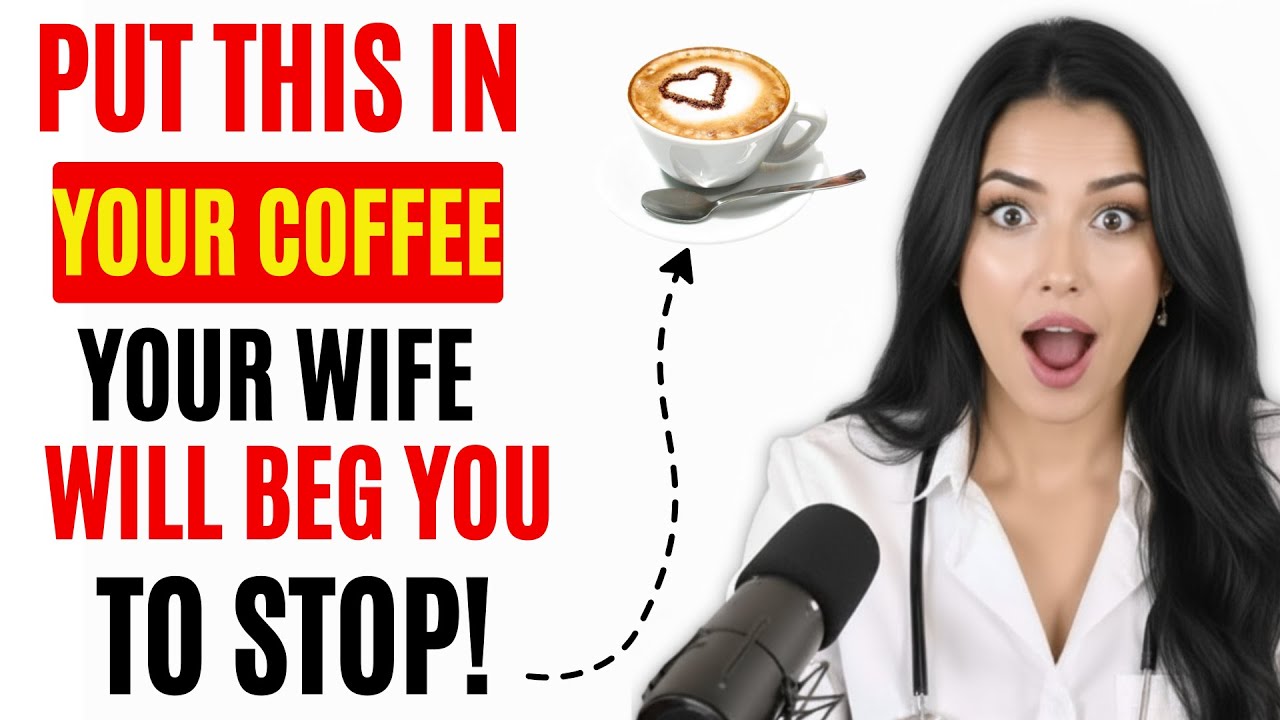 Urologist’s Prostate Secret: Add THIS to Your Coffee and Feel 20 Again