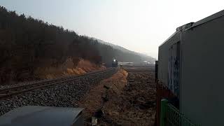#1442 순천~(서광주)~용산 DL7456+4414 경전선 보조기