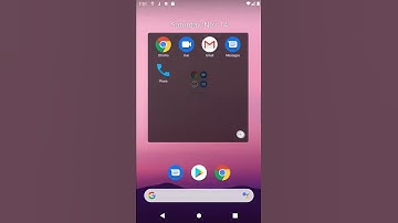 JINA Drawer: hide-show toolbar in folders