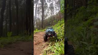 Off-Roading Through the Wild Jungle #phonk #cars #traxxas #fyp